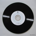 CD печать CMYK ОФСЕТ + белая подложка, Печать с эффектом "под винил"