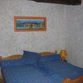 1ere chambre du rez-de-chaussée du gite rural familial sur ferme BIO, le Vieux Domaine au Masbareau, en Limousin, Haute-Vienne, Nouvelle-Aquitaine