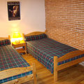 2eme chambre du rez-de-chaussée du gite rural familial sur ferme BIO, le Vieux Domaine au Masbareau, en Limousin, Haute-Vienne, Nouvelle-Aquitaine