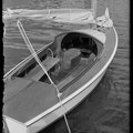 Kajuitvalk "Yin" - bouwnummer 48. De foto is uit 1940. 