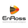 Логотип для энергетического холдинга "EnRoss", Самара, 2009 г.