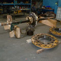 Maintenance mécanique d'une turbine Francis Double