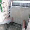 Vanne charpentée du barrage de Notre Dame de Commier (38)