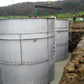 Conception, Fabrication et Installation de cuves de stockage