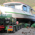 Wasserung der Alpenperle am Weissensee