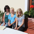 Ulli, Ina und Eva