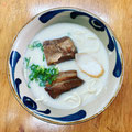 豆乳カレーそば 