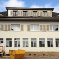 Fassaden Renovation bei UBS-Bank