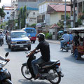 Strasse von Phnom Penh