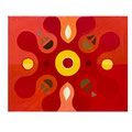 Shapes: acrylic 40x50 cm (2020)