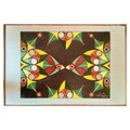 imagination: acrylic on burlap & wood 40x60 cm (2020)