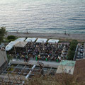 Bar am Meer in Aghio