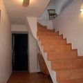 Treppe zum Obergeschoss