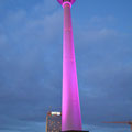 Festival of Lights 2012 - Laseranimation Berliner Fernsehturm