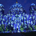Festival of Lights 2012 - Projektion Berliner Dom, eine evangelische Kirche, Berlin-Mitte