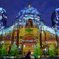 Festival of Lights 2012 - Projektion Berliner Dom, eine evangelische Kirche, Berlin-Mitte