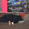 Das Wohnzimmer auf der Straße: Zehntausend Menschen sind in Berlin obdachlos.