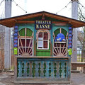 Kasse des Märchenhauses im Monbijoupark