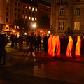Festival of Lights 2012 - Wächter der Zeit vor dem Französischen Dom