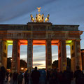 Festival of Lights 2012 - Projektion Brandenburger Tor am Pariser Platz in der Dorotheenstadt in Berlin-Mitte
