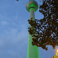 Festival of Lights 2012 - Laseranimation Berliner Fernsehturm, Berlin-Mitte