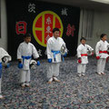 H30納会披露会　組手
