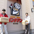 R2.4.6 新型コロナウイルスの影響を受ける飲食店を応援するため、ソーゴー印刷株式会社様発刊の"月刊しゅん"の企画に参加し、毎週月曜日の昼食会でテイクアウトを利用させて頂いています。