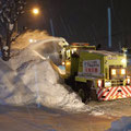 R8.1.29-2.8 札幌市からの支援要請に基づき、除雪機械のオペレーターを派遣し、札幌市道の除排雪作業を実施しました。