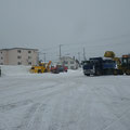 H30.2.17 広尾町内で行われた除排雪ボランティアに参加しました