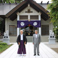 R6.5.7~R6.6.5 南豪神社の参道を整備しました