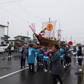 H30.7.15豊頃町で行われた「大津稲荷神社例大祭」に参加、地域の方々とお神輿を担ぎました