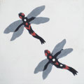 SOUTHERN TILES_CAROCIM Zementfliese, Libélulles M1201, 20x20 cm