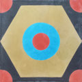 SOUTHERN TILES_CAROCIM Zementfliese, Petit Pan_Mikko PAN161, 20x20 cm