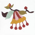 SOUTHERN TILES_CAROCIM Zementfliese_Tree of Life_Clochettes VH209, 20x20 cm