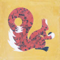 SOUTHERN TILES_CAROCIM Zementfliese, Ecureuil M475, 20x20 cm