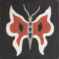 SOUTHERN TILES_CAROCIM Zementfliese, Papillon M356, 20x20 cm