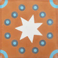 SOUTHERN TILES_CAROCIM Zementfliese, Petit Pan_Kermesse PAN121, 20x20 cm