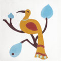 SOUTHERN TILES_CAROCIM Zementfliese_Tree of Life_Ibis VH210, 20x20 cm