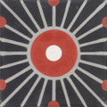 SOUTHERN TILES_CAROCIM Zementfliese, Petit Pan_Météore PAN152, 20x20 cm