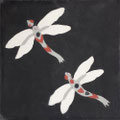 SOUTHERN TILES_CAROCIM Zementfliese, Libélulles M1202, 20x20 cm