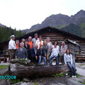 Zum Abschied aus Untertauern ein Familienfest auf der Alm