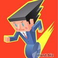 Illustration Adobe Illustrator（アドビイラストレーター）　キャラクター　character