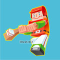 Illustration Adobe Illustrator（アドビイラストレーター）　キャラクター　character