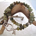 Grossular Armband