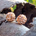 Shamballa Beads Ohrstecker