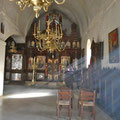 Kloster Arkadi - in der Kapelle
