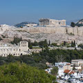 Akropolis - Blick vom Filopappou Hill.