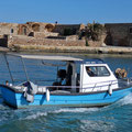 Chania - Reste des alten venezianischen Hafens.