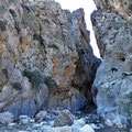Eingang zum Tritipi Canyon.