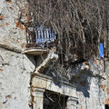 In Milies wurden viele der alte Villen restauriert ...